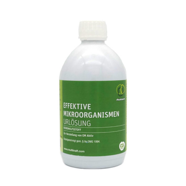 Effektive Mikroorganismen Urlösung  0,5 Liter